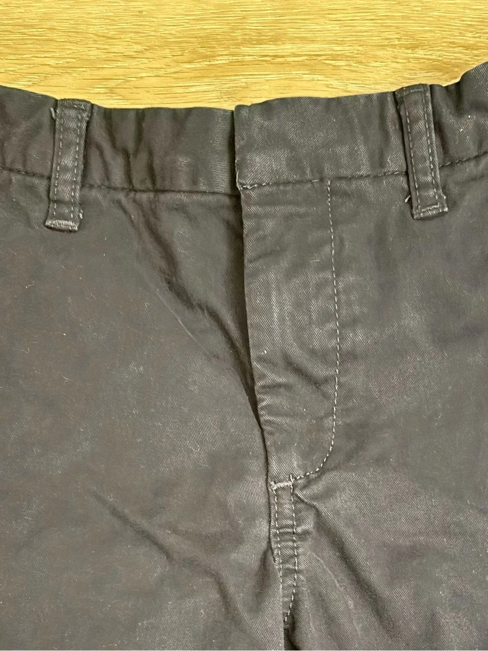 GAP Kids Classic Navy Boy’s Chino Shorts